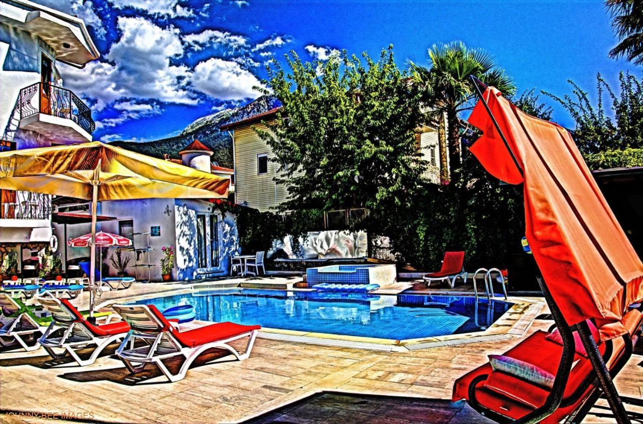 Paddys Apartments Ovacik Oludeniz Exterior foto